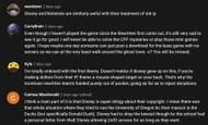 Fans reacting to the streamer's take (Images via Mogul Mail/YouTube)